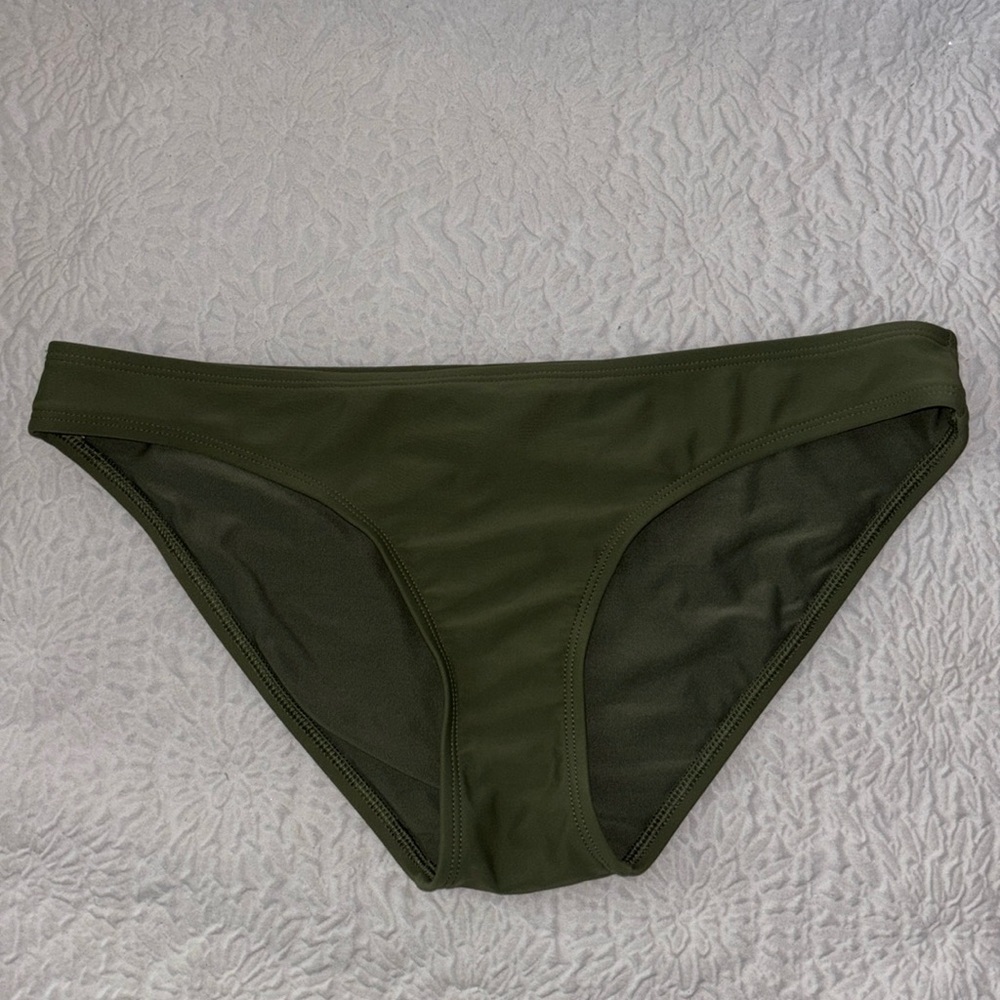 Aerie Mallot De Rain Classic Low-Rise Bikini Bottom